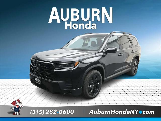 2026 Honda Pilot Black Edition for sale in Auburn, NY