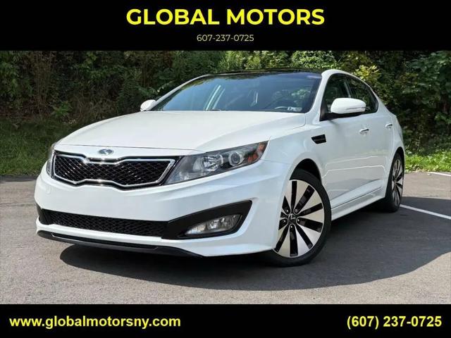 2011 Kia Optima SX for sale in Binghamton, NY