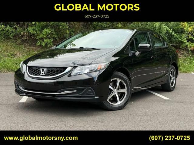 2015 Honda Civic SE for sale in Binghamton, NY