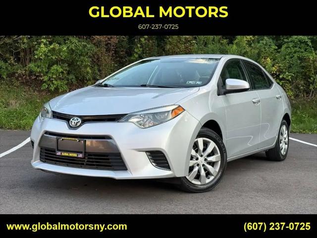 2015 Toyota Corolla LE Plus for sale in Binghamton, NY
