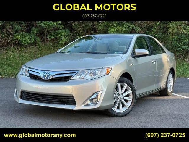 2013 Toyota Camry XLE for sale in Binghamton, NY
