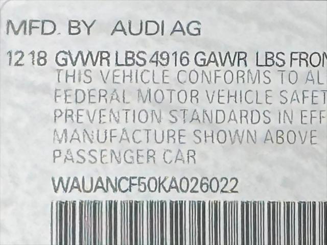2019 Audi A5 45 Premium