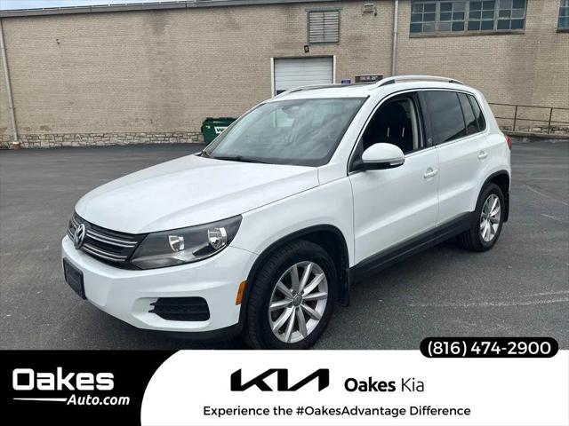 2017 Volkswagen Tiguan 2.0T Wolfsburg Edition for sale in North Kansas City, MO