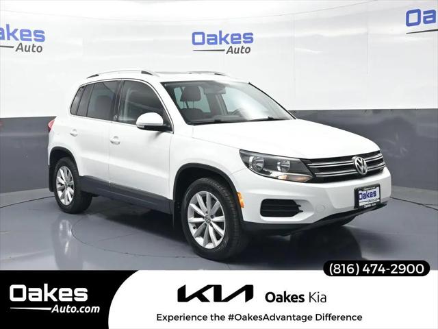 2017 Volkswagen Tiguan 2.0T Wolfsburg Edition for sale in North Kansas City, MO
