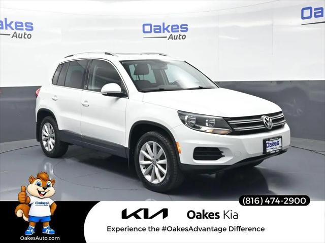 2017 Volkswagen Tiguan 2.0T Wolfsburg Edition for sale in North Kansas City, MO