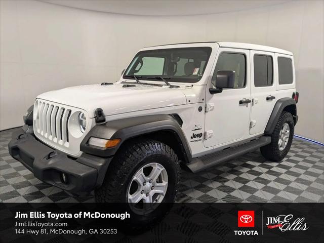 2022 Jeep Wrangler Unlimited Sport S 4x4 for sale in McDonough, GA