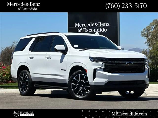2021 Chevrolet Tahoe 2WD RST for sale in Escondido, CA