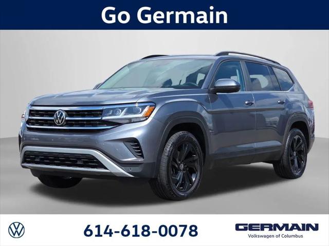 2022 Volkswagen Atlas 3.6L V6 SE w/Technology for sale near Columbus, OH