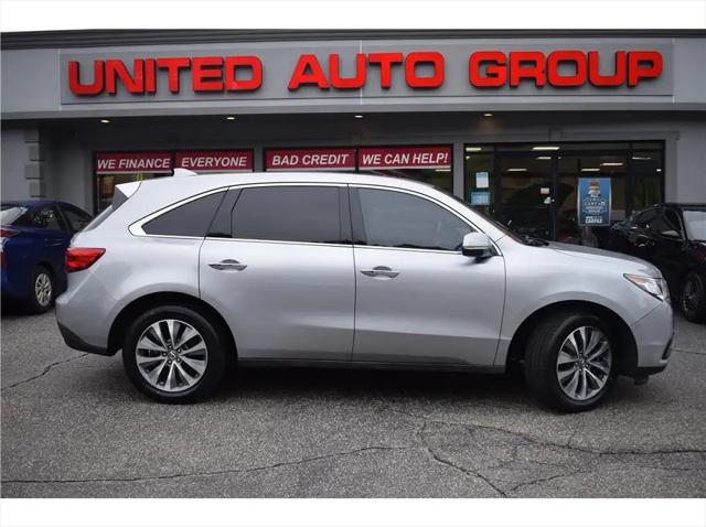 2016 Acura MDX Technology with Entertainment Package for sale in Putnam, CT