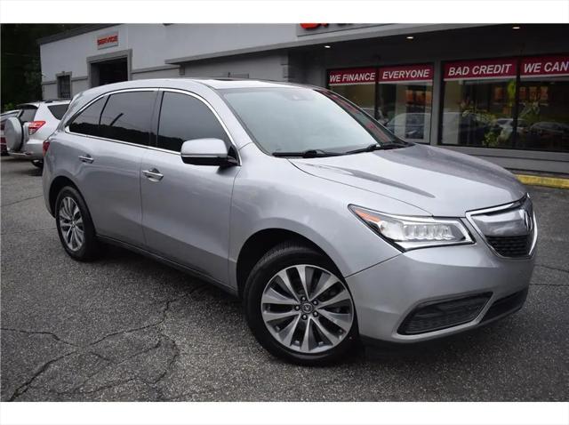 2016 Acura MDX Technology with Entertainment Package
