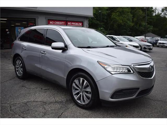 2016 Acura MDX Technology with Entertainment Package