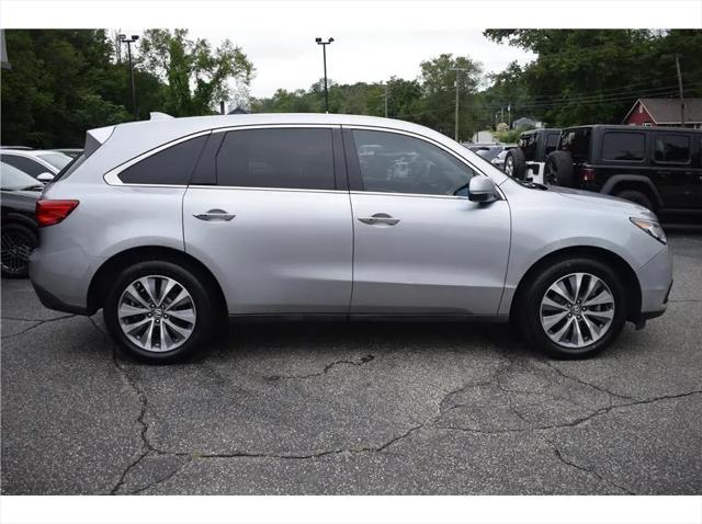 2016 Acura MDX Technology with Entertainment Package