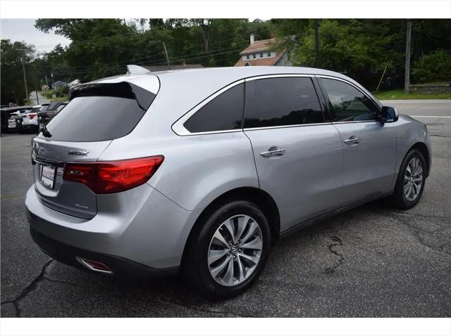 2016 Acura MDX Technology with Entertainment Package