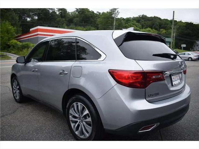 2016 Acura MDX Technology with Entertainment Package