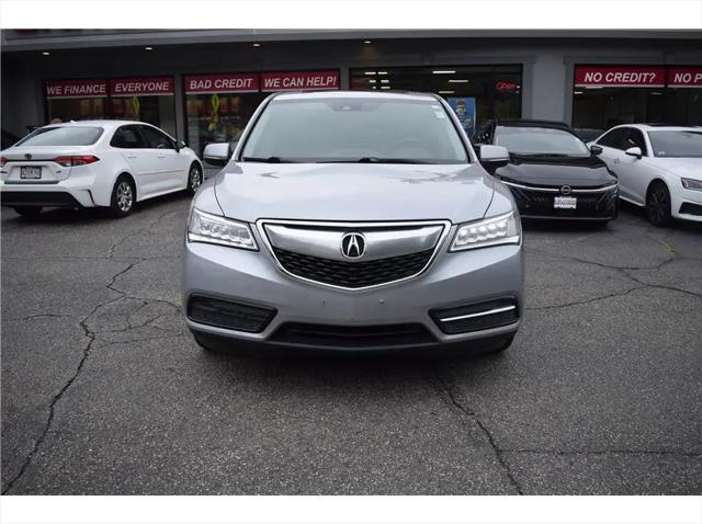 2016 Acura MDX Technology with Entertainment Package