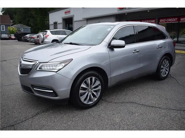 2016 Acura MDX Technology with Entertainment Package