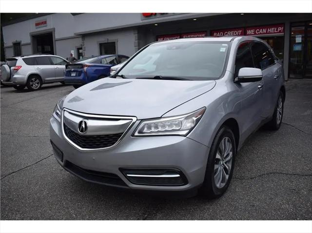 2016 Acura MDX Technology with Entertainment Package