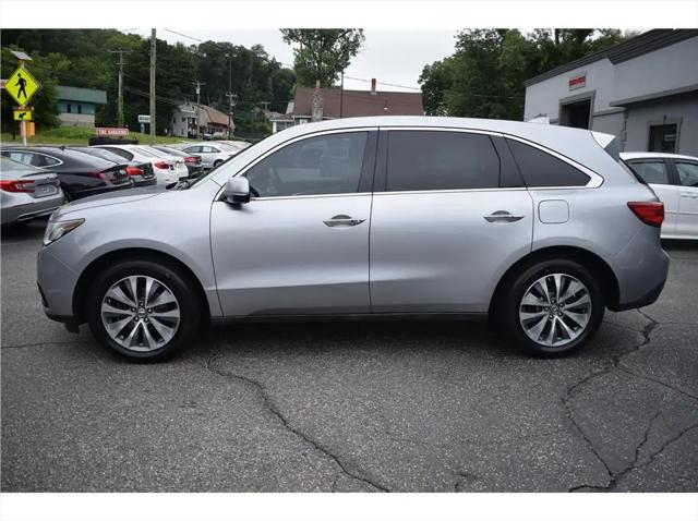 2016 Acura MDX Technology with Entertainment Package