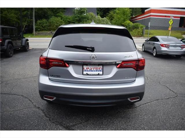 2016 Acura MDX Technology with Entertainment Package