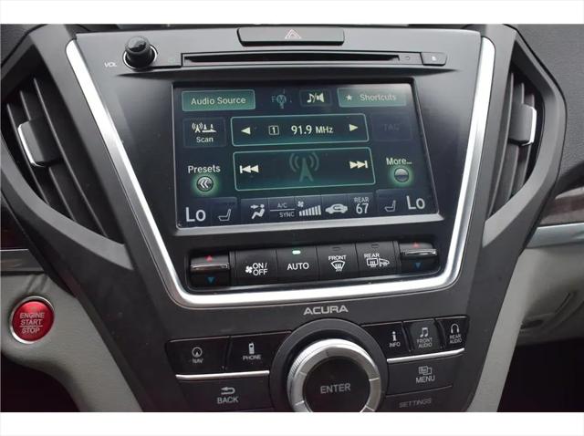 2016 Acura MDX Technology with Entertainment Package