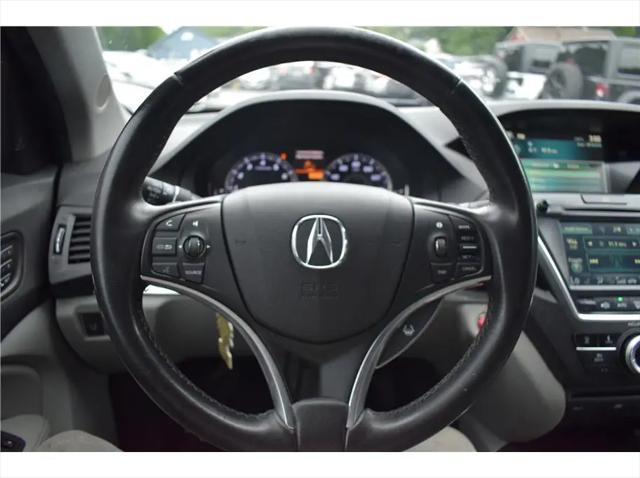 2016 Acura MDX Technology with Entertainment Package