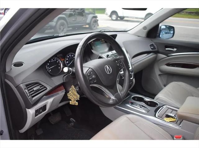 2016 Acura MDX Technology with Entertainment Package