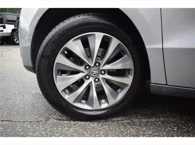2016 Acura MDX Technology with Entertainment Package