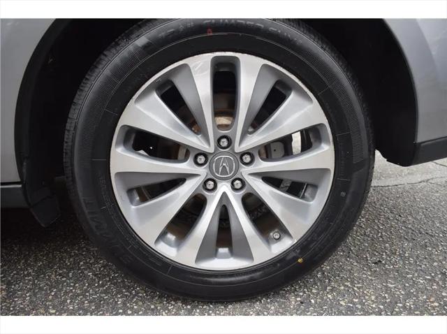 2016 Acura MDX Technology with Entertainment Package