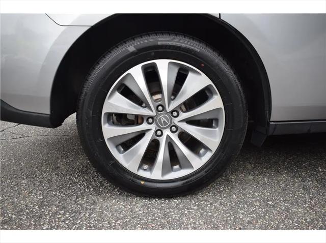 2016 Acura MDX Technology with Entertainment Package