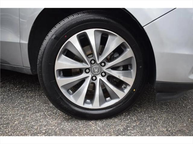 2016 Acura MDX Technology with Entertainment Package
