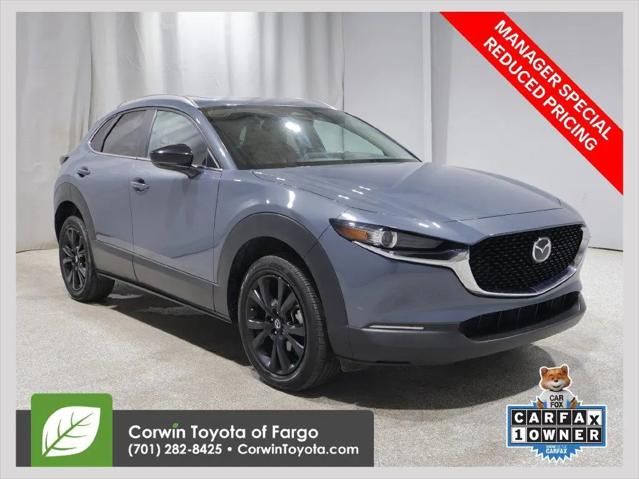 2025 Mazda CX-30 2.5 S Carbon Edition for sale in Fargo, ND