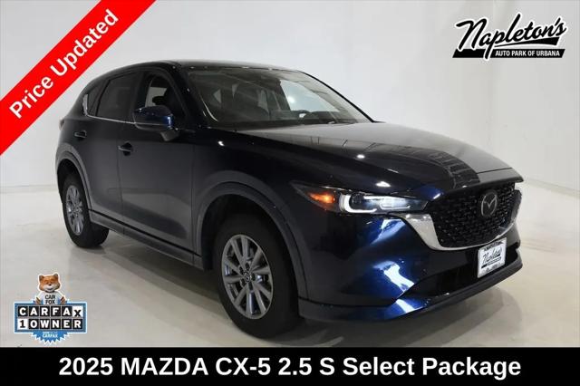 2025 Mazda CX-5 2.5 S Select for sale in Urbana, IL