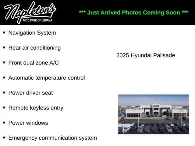 2025 Hyundai Palisade SEL for sale in Urbana, IL