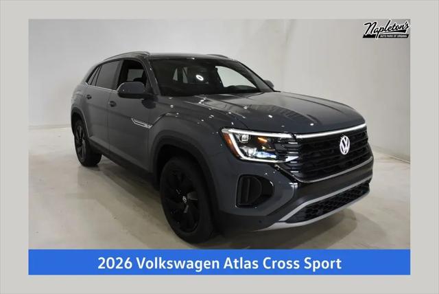 2026 Volkswagen Atlas Cross Sport SE with Technology for sale in Urbana, IL