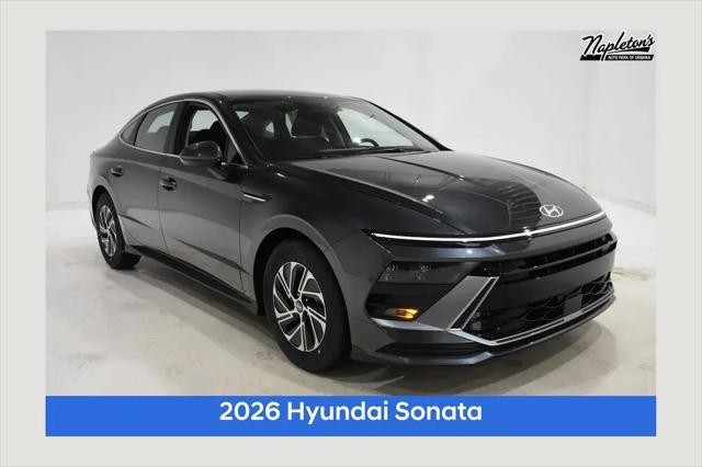 2026 Hyundai Sonata Hybrid Blue for sale in Urbana, IL