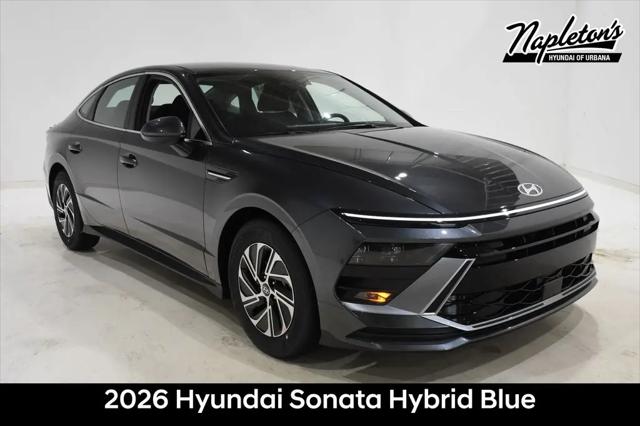 2026 Hyundai Sonata Hybrid Blue for sale in Urbana, IL