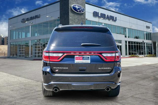 2023 Dodge Durango Citadel AWD