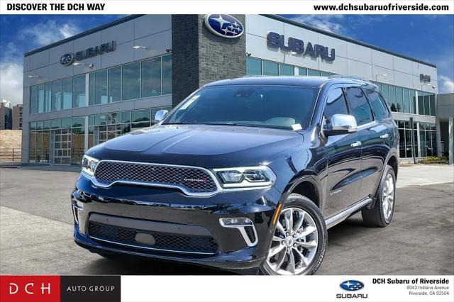 2023 Dodge Durango Citadel AWD for sale in Riverside, CA