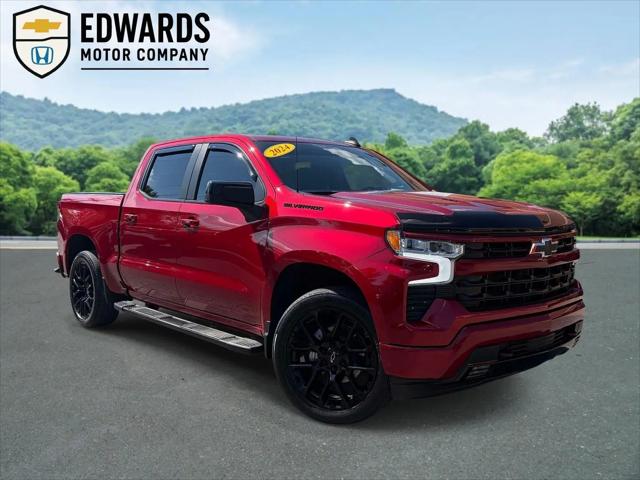 2024 Chevrolet Silverado 1500 4WD Crew Cab Short Bed RST for sale in Birmingham, AL