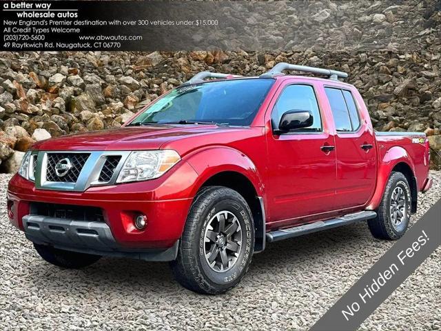 2017 Nissan Frontier PRO-4X for sale in Naugatuck, CT