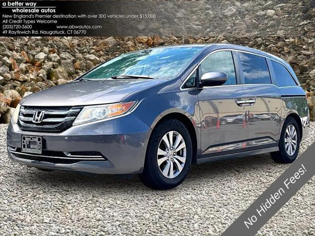 2016 Honda Odyssey EX-L for sale in Naugatuck, CT