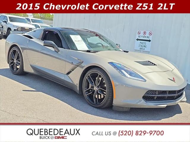 2015 Chevrolet Corvette Stingray Z51 for sale in Tucson, AZ
