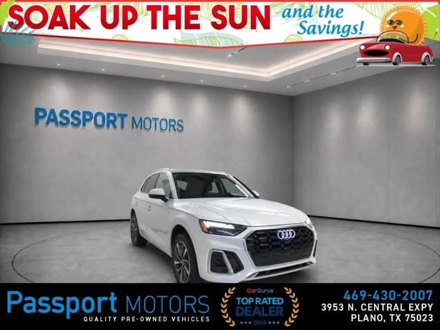 2023 Audi Q5 Premium Plus 45 TFSI S line quattro for sale in Plano, TX