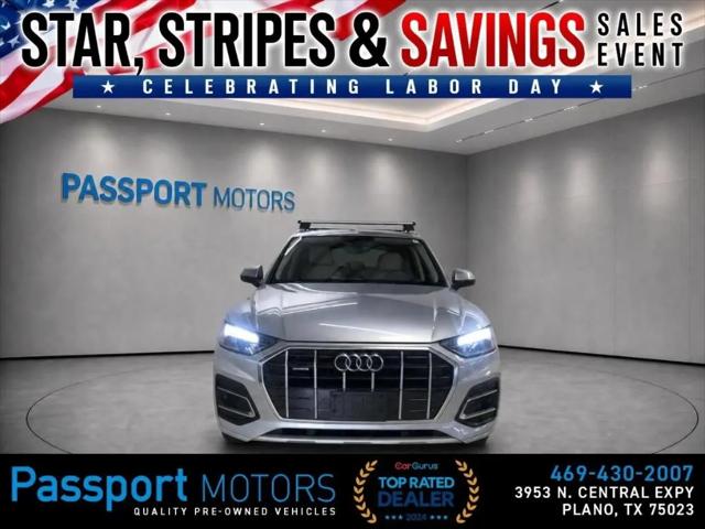 2023 Audi Q5 Premium 40 TFSI quattro S tronic for sale in Plano, TX