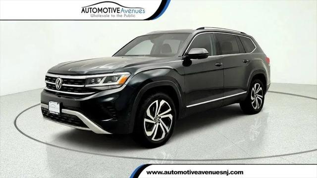 2021 Volkswagen Atlas 3.6L V6 SEL Premium for sale in Wall Township, NJ