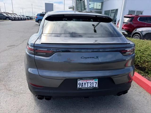 2022 Porsche Cayenne S
