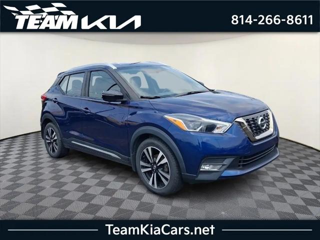2019 Nissan Kicks SR for sale in Johnstown, PA