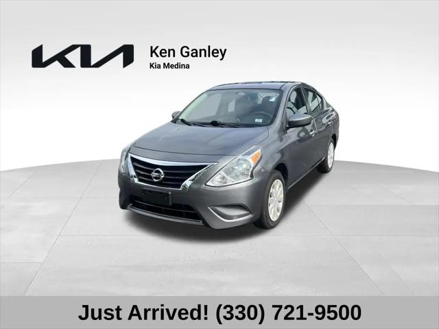 2018 Nissan Versa 1.6 SV for sale in Medina, OH