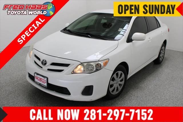 2011 Toyota Corolla L for sale in Spring, TX