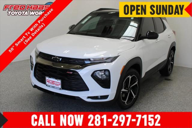 2023 Chevrolet TrailBlazer FWD RS for sale in Spring, TX
